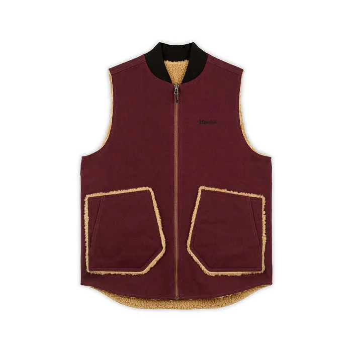 Women's Reversible Sherpa Vest (Past Season)