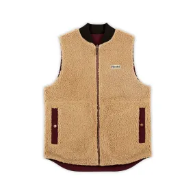 Women's Reversible Sherpa Vest (Past Season)