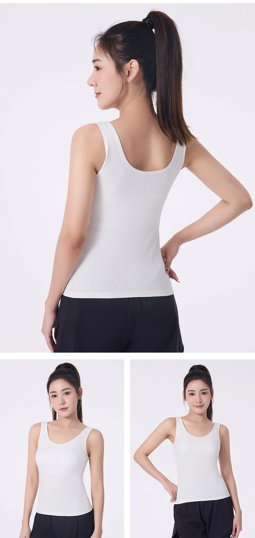 Women's Summer Camisole Bra Vest