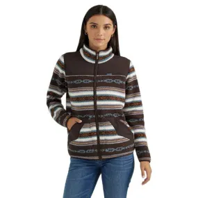 Women's Wrangler Retro Western Vintage Sherpa Jacket