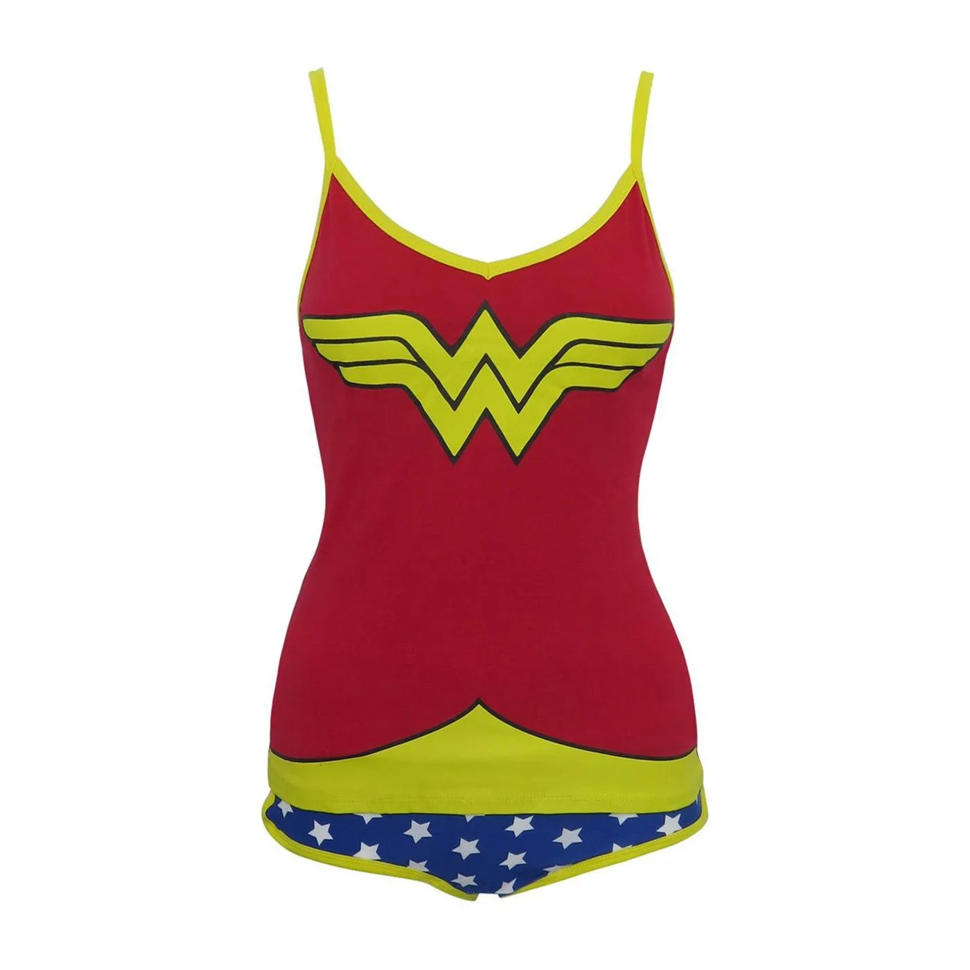 Wonder Woman Cami & Panty Lingerie Set