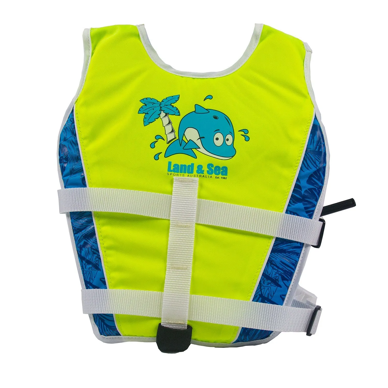 [Y.E.S] Land & Sea Junior Swim Aid Vest Life Jacket