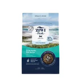 ZIWI Peak Steam and Dried Wild South Pacific Fish Cat Food 2.2kg