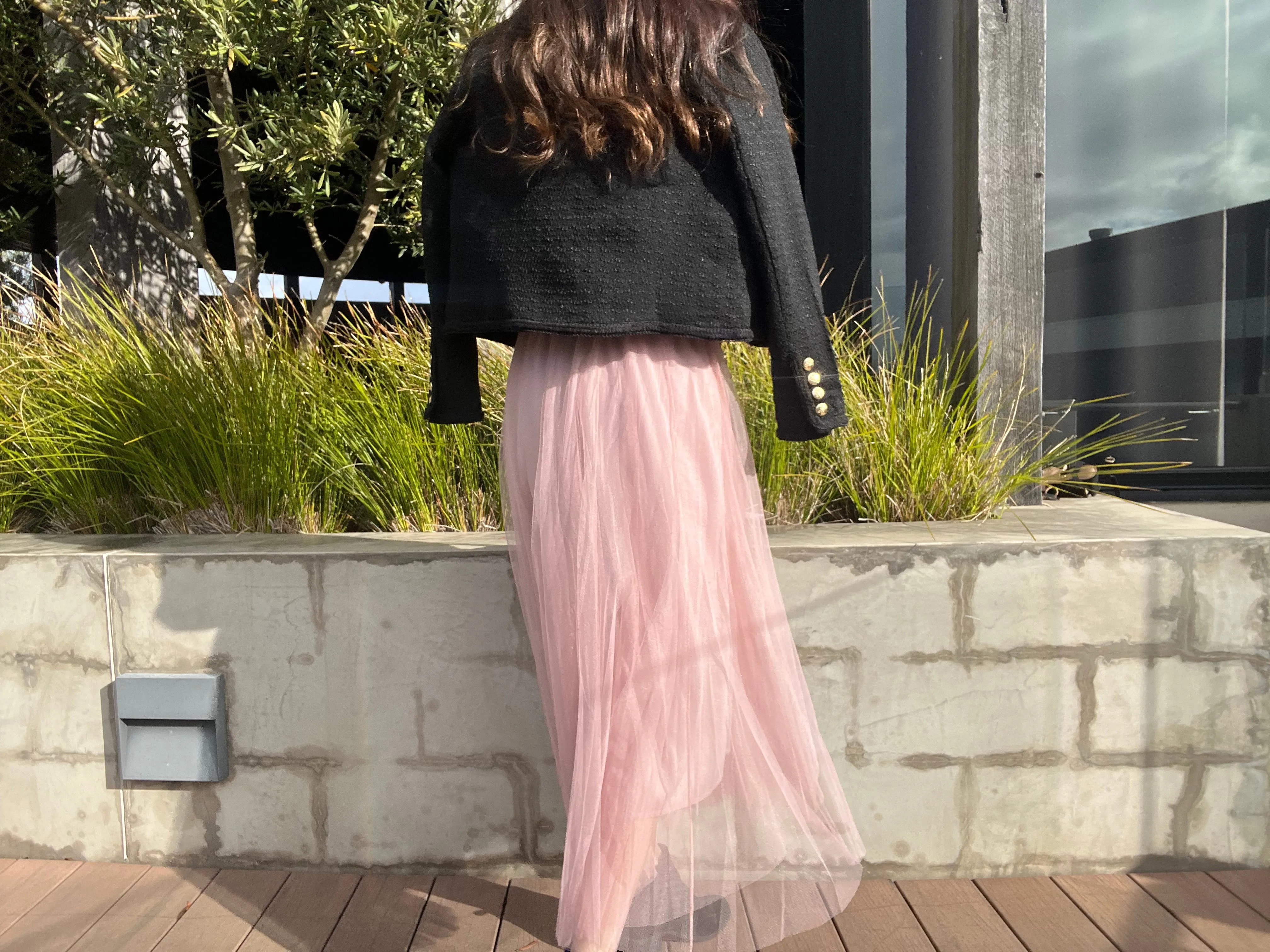 Zuri Pleats Skirt