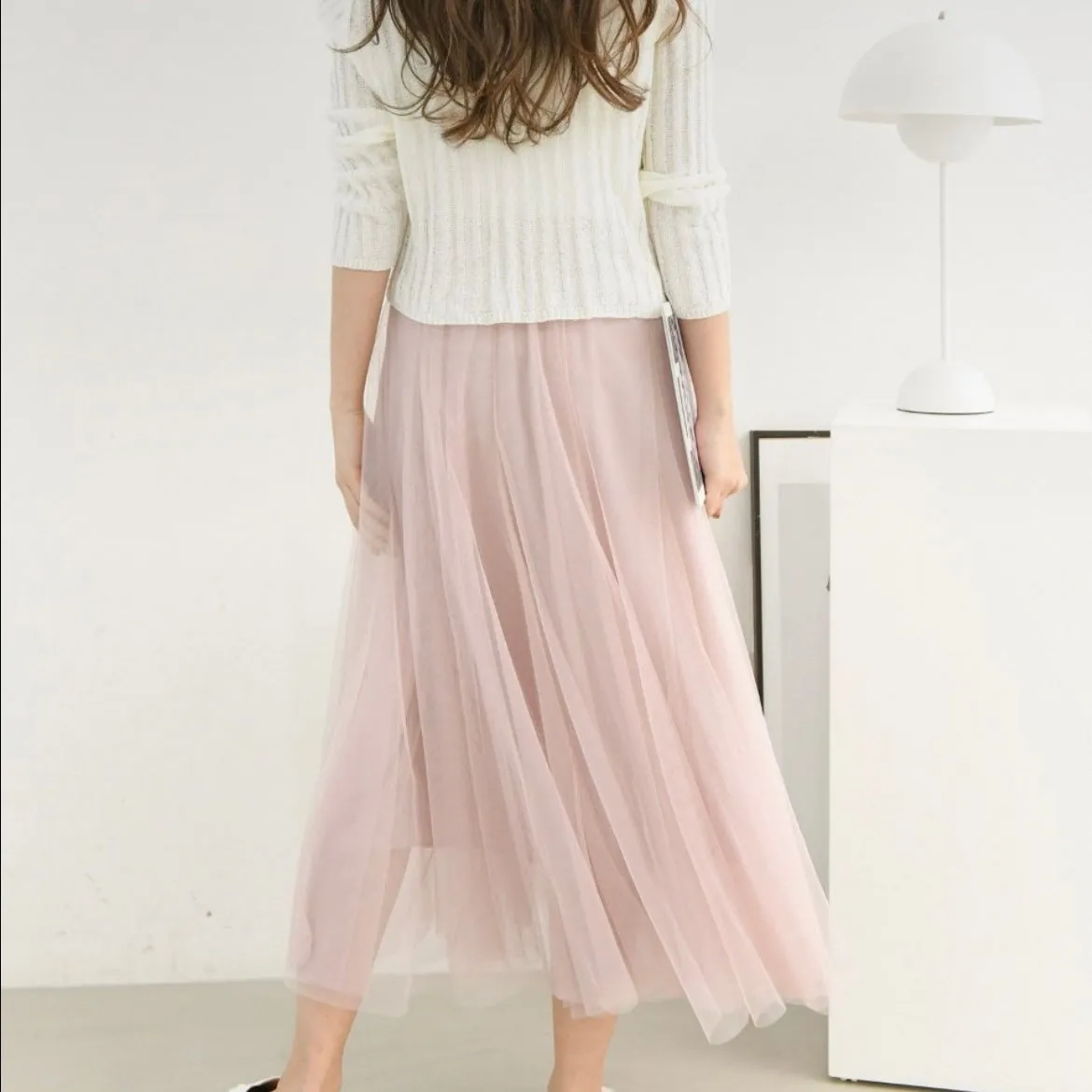 Zuri Pleats Skirt