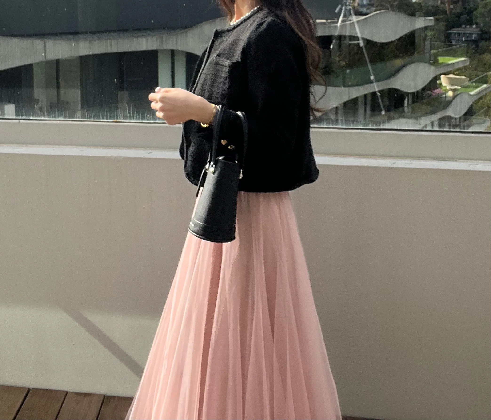 Zuri Pleats Skirt