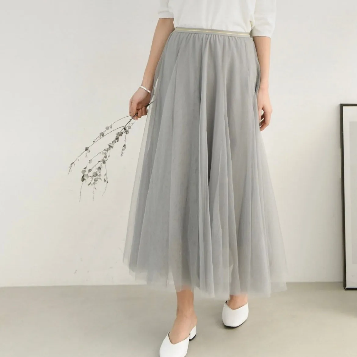 Zuri Pleats Skirt