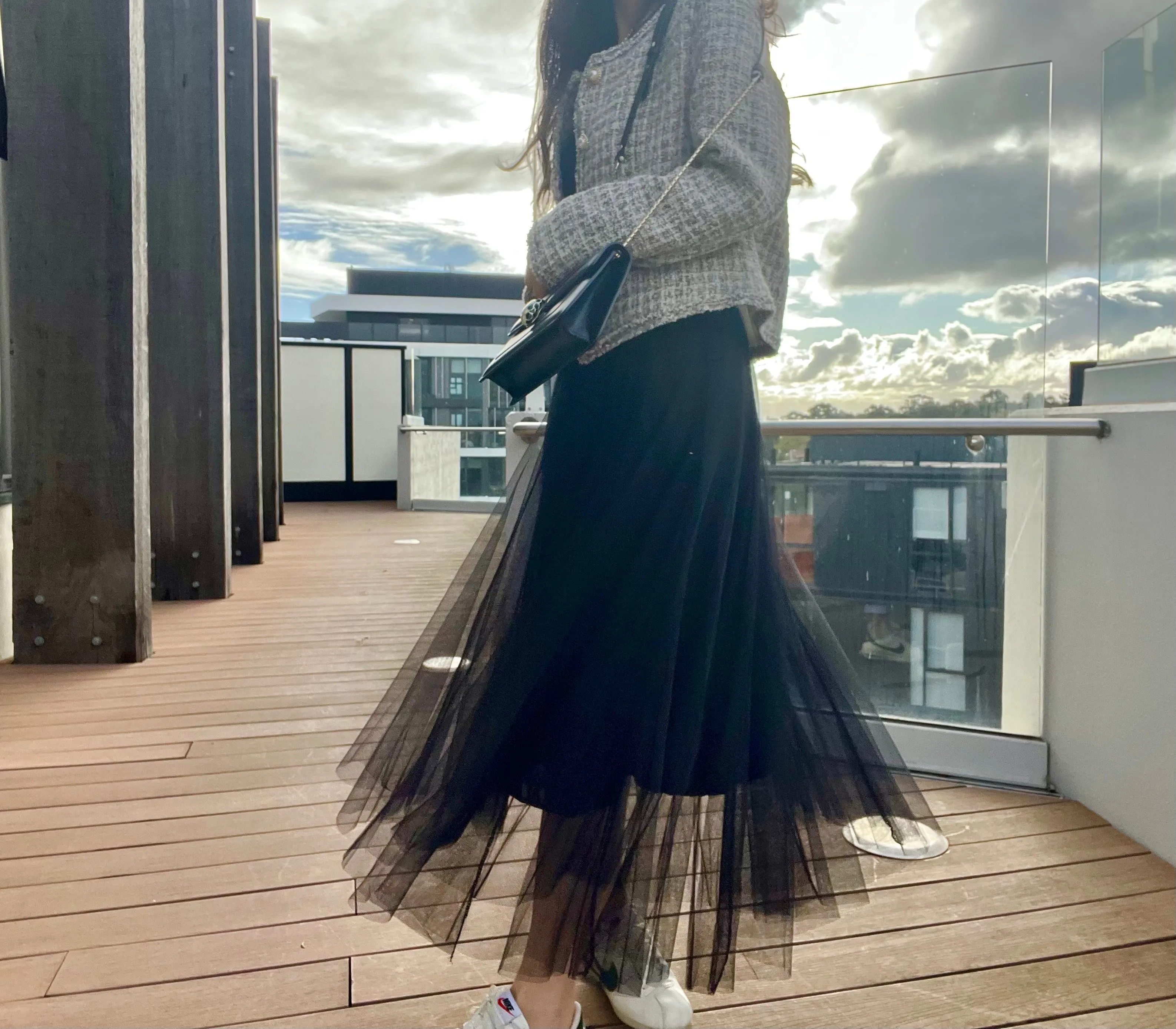 Zuri Pleats Skirt