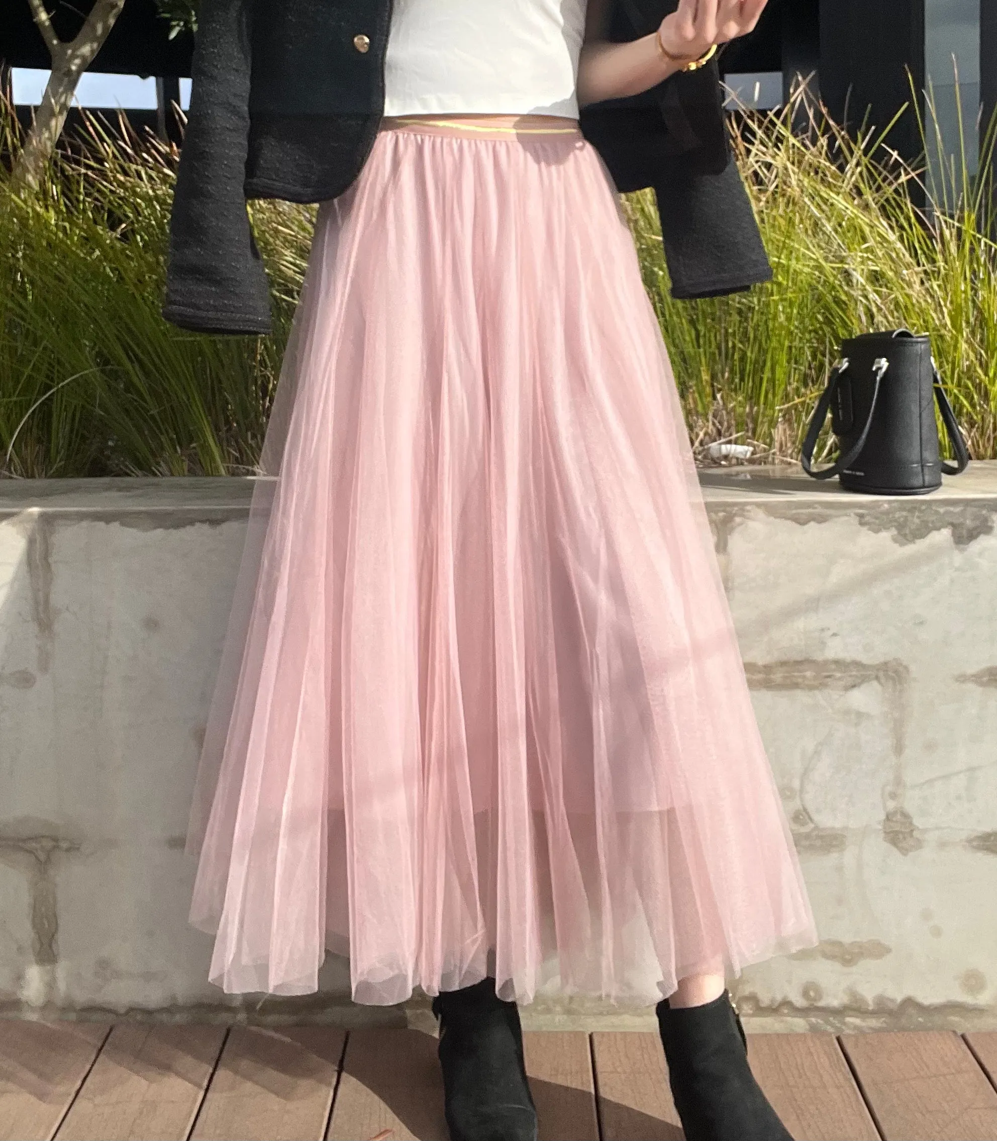 Zuri Pleats Skirt