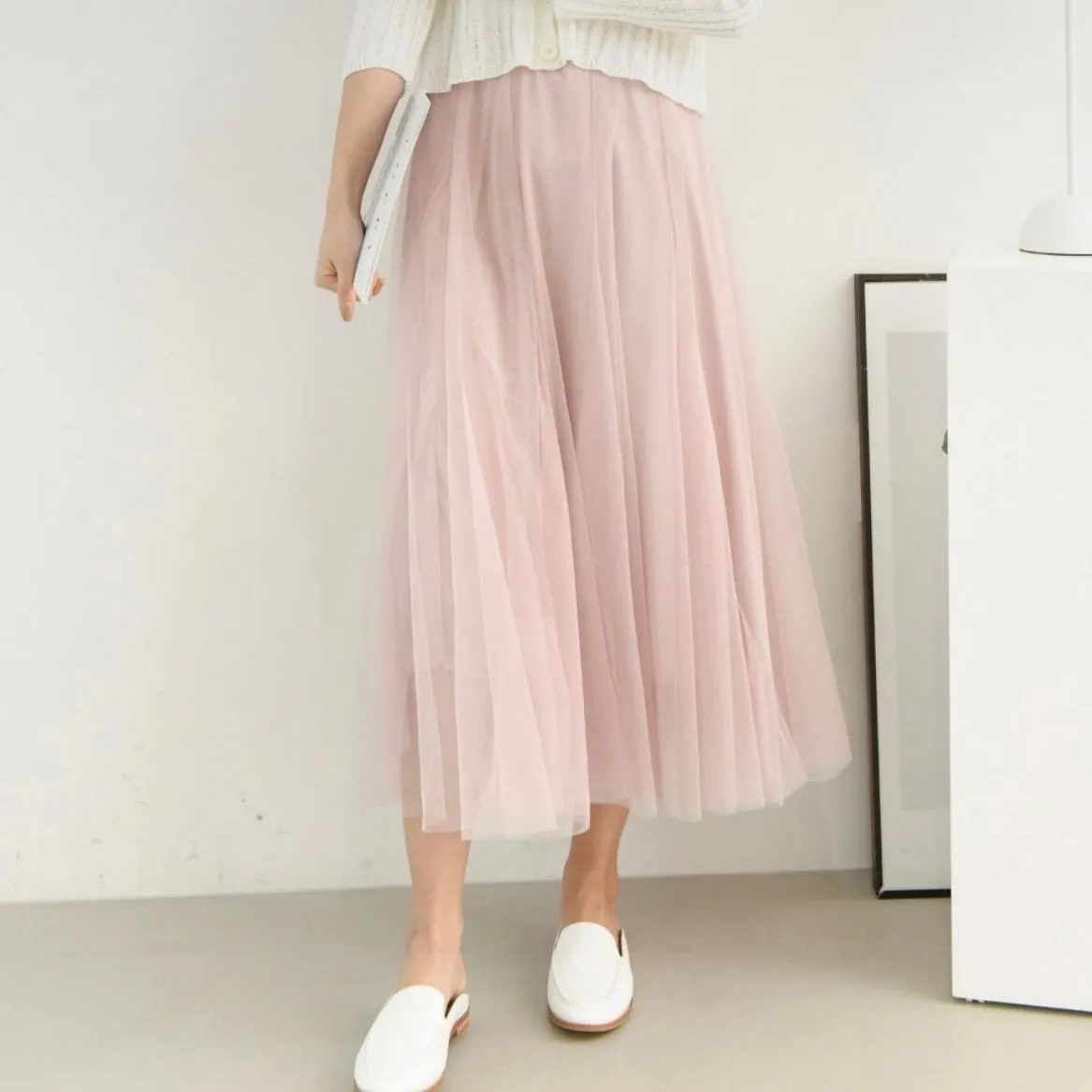 Zuri Pleats Skirt