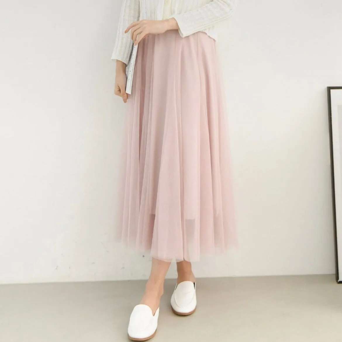 Zuri Pleats Skirt