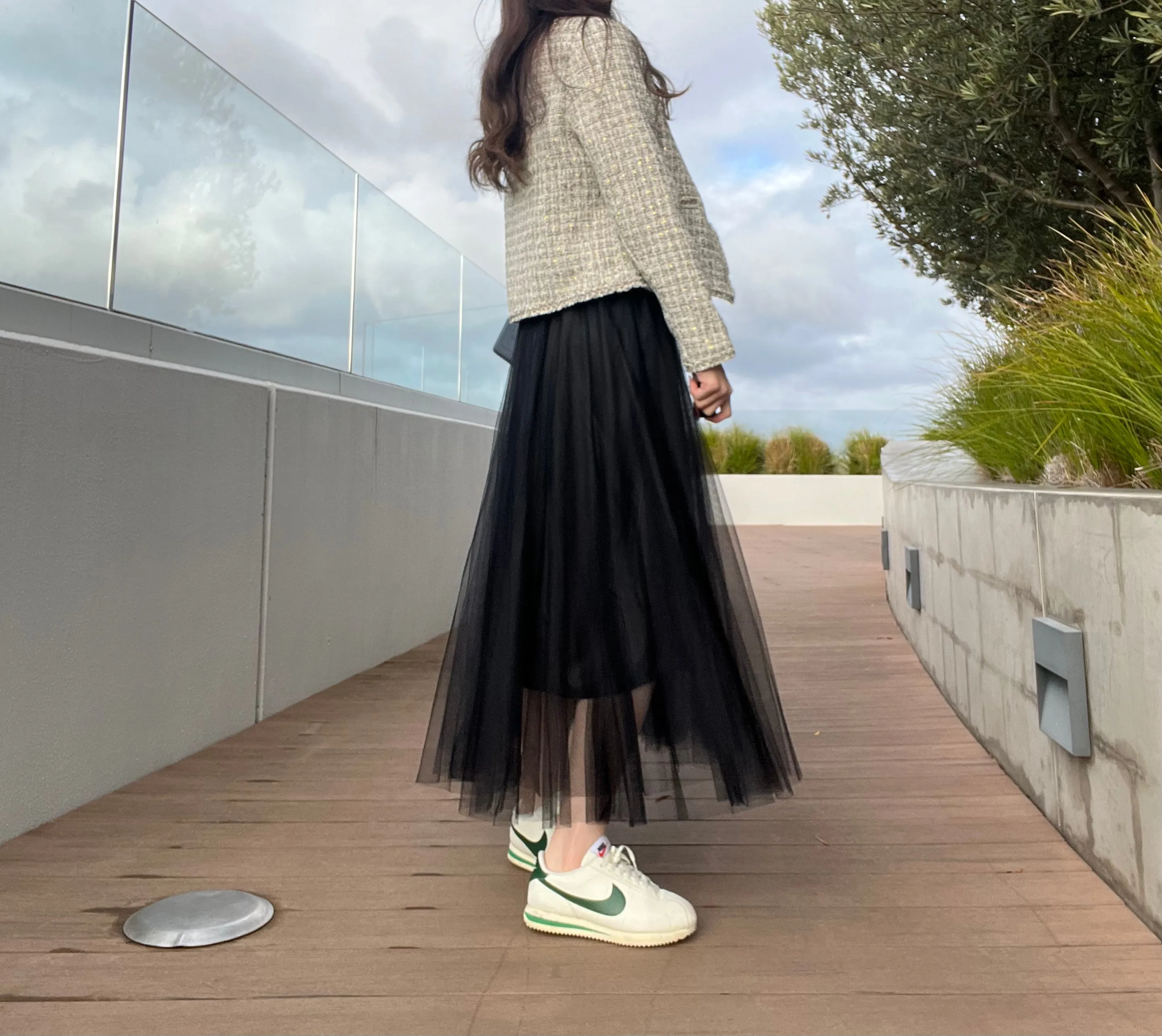 Zuri Pleats Skirt